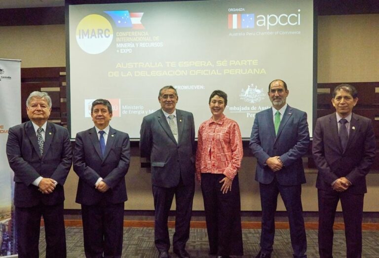 IMARC 2023: Minem y empresarios peruanos buscarán atraer inversiones al país en importante congreso minero australiano