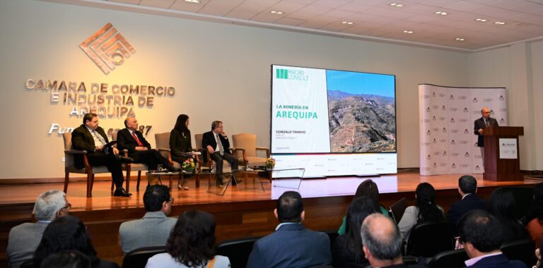 Arequipa: Cerca del 40% del presupuesto de inversión de los municipios locales proviene de la minería