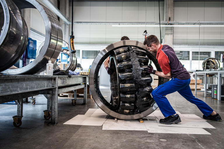 SKF Perú: En cinco años, planta de remanufactura de rodamientos evitó 2.000 toneladas de co2