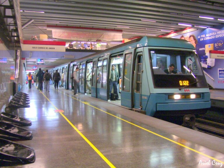 Mientras Perú avanza con su Línea 2 del Metro de Lima, Chile anuncia construcción de la Línea 9 del Metro de Santiago