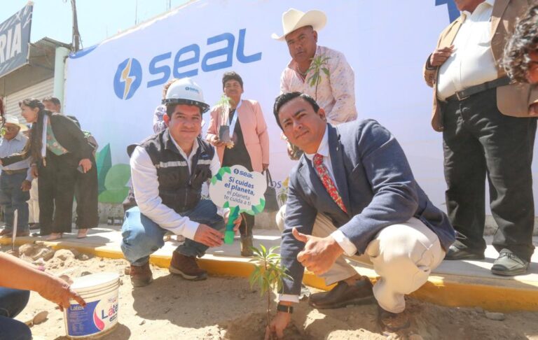 Arequipa: SEAL reinició obras por S/18.5 millones del proyecto de Ampliación de Redes Primarias y Redes Secundarias en 48 asentamientos humanos