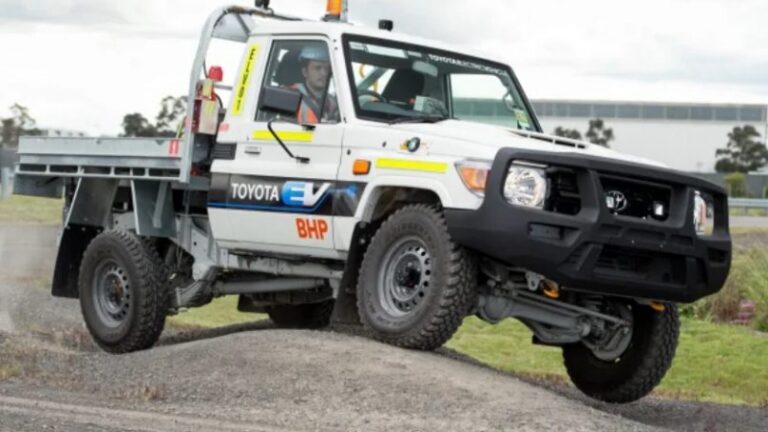 Toyota Australia y BHP unen fuerzas para priorizar la seguridad y la descarbonización