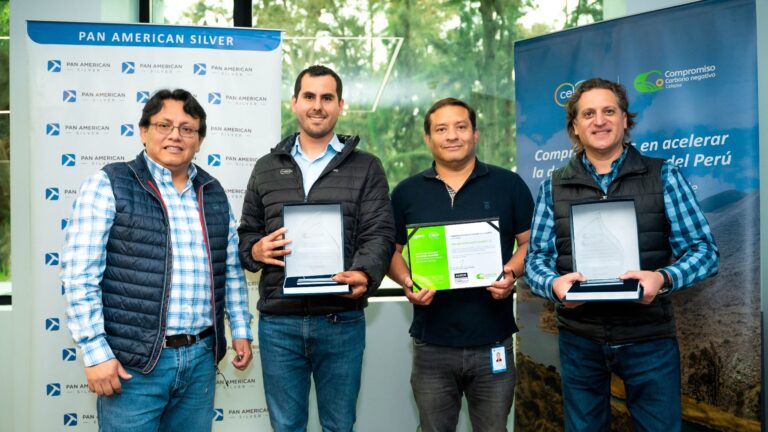 Celepsa otorga certificación a mina Huarón por uso de energía eléctrica renovable proveniente de fuentes hídricas