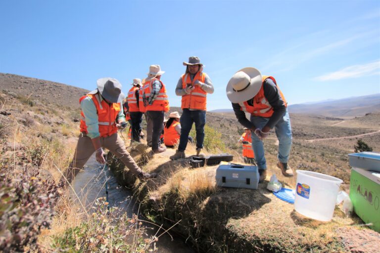 Zafranal ejecuta su monitoreo ambiental participativo de época seca