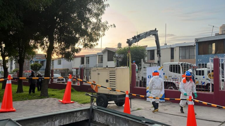 SEAL ejecuta simulacro: más de 3,700 usuarios podrían quedarse sin servicio eléctrico por inundación de subestación en Arequipa