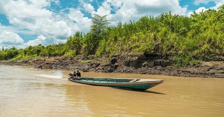 Loreto: OEFA descarta presencia de hidrocarburos en río Cuninico