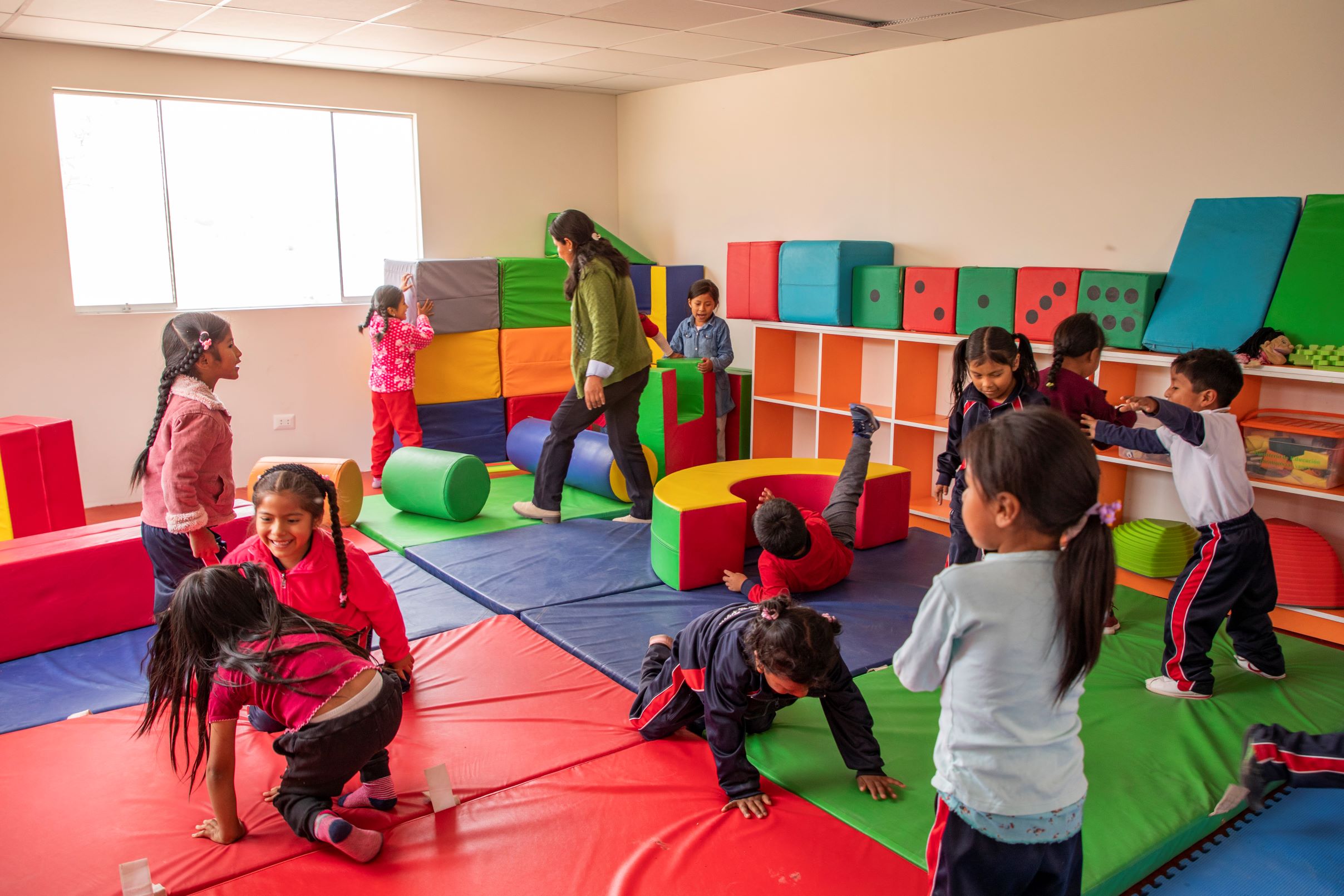 Moquegua: Implementan aula de psicomotricidad en I.E. San Martín de Porras