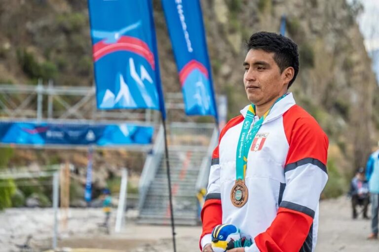 Medallista de los Panamericanos Santiago 2023 destaca apoyo del sector privado