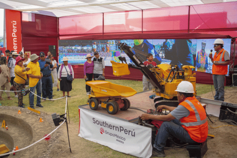 Southern Perú participa en la feria agropecuaria  artesanal e industrial de Moquegua 2023