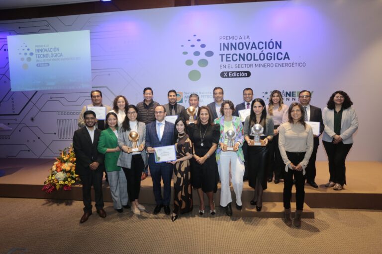 SNMPE otorgó premio a la innovación tecnológica a seis destacados proyectos vinculados a la industria mineroenergética