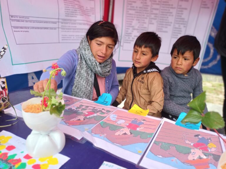 “Escuelas Felices”, proyecto transformador de la educación comunitaria Promovió una fiesta educativa con más de 1,200 cajamarquinos