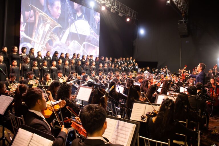 Sinfonía por el Perú y Southern rindieron homenaje musical a Moquegua por su 482 aniversario