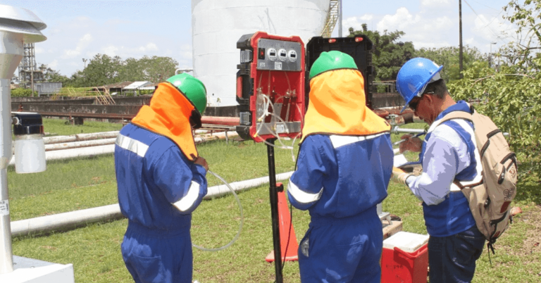 Petroperú custodia calidad de aire en área cercana a Refinería Iquitos