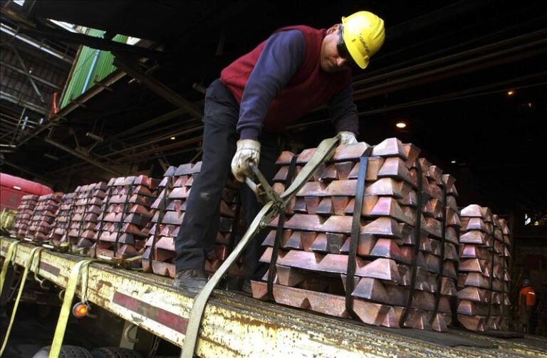 Exportaciones mineras se incrementaron en un 8.5% entre enero y agosto de 2023