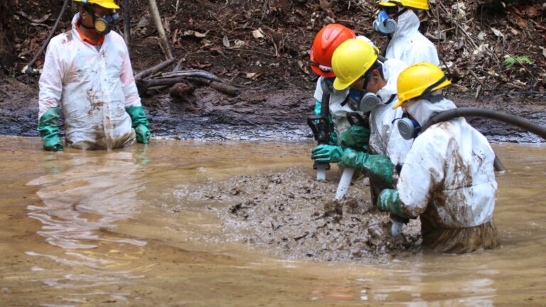 MINEM viabiliza el proceso de remediación ambientalen la cuenca del río Corrientes