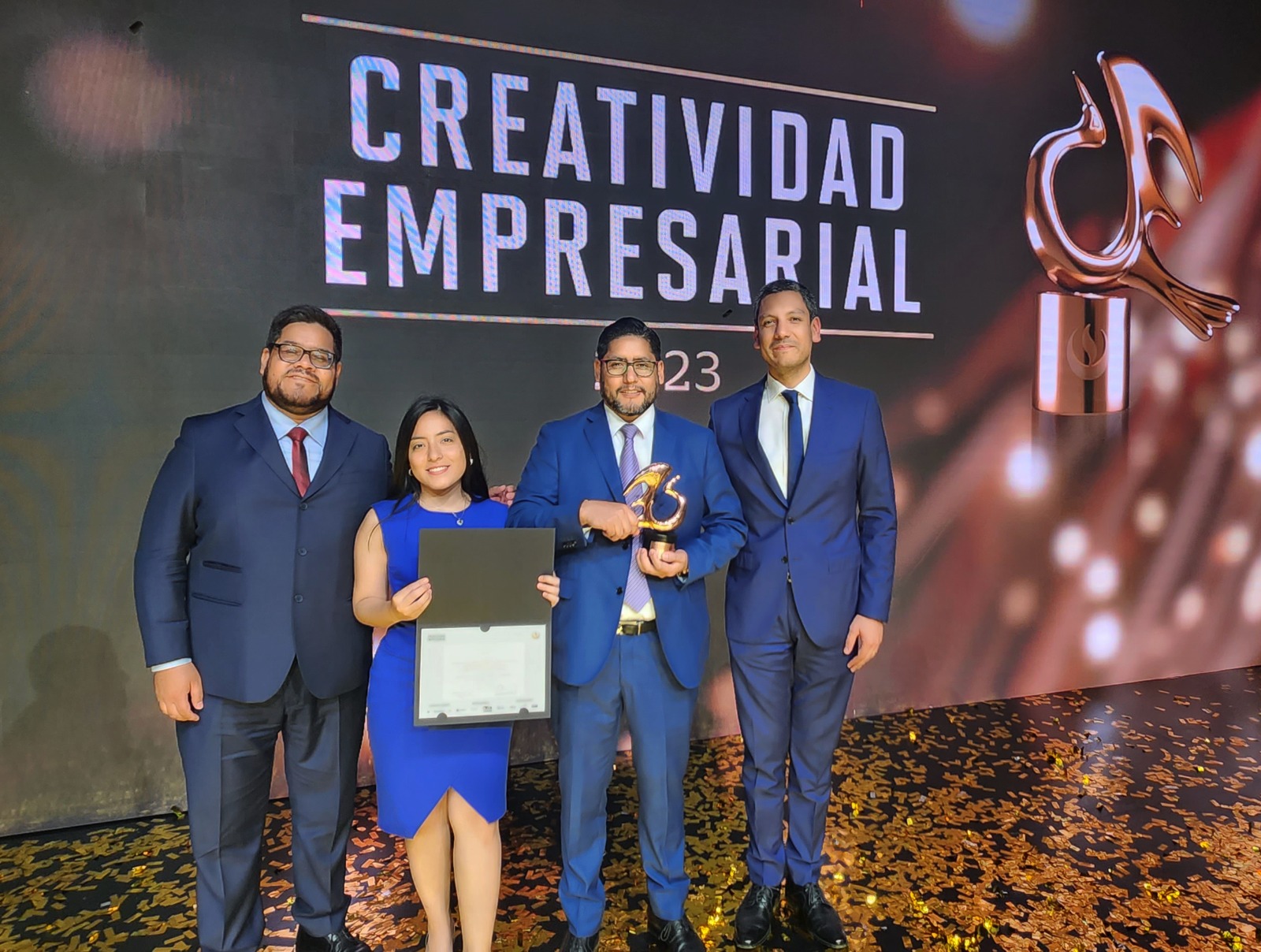 AMSAC obtuvo premio de Creatividad Empresarial en la categoría de Gestión con propósito