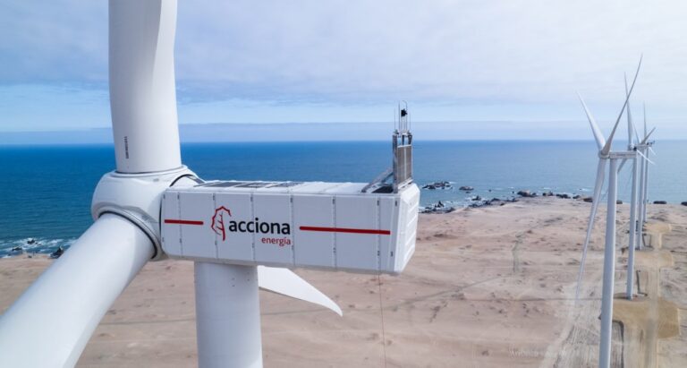 Acciona Energía: Parque eólico San Juan ya abastece al sistema eléctrico peruano