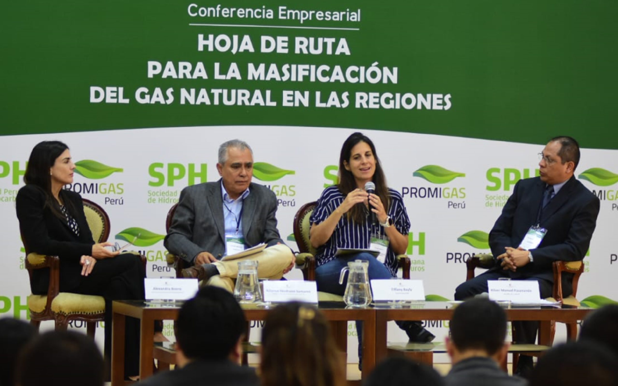 SPH: “La cadena de valor del gas natural permite romper todo el ciclo de pobreza”