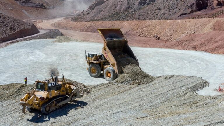 Titulares mineros deberán comunicar sus actividades de transporte y disposición final de relaves