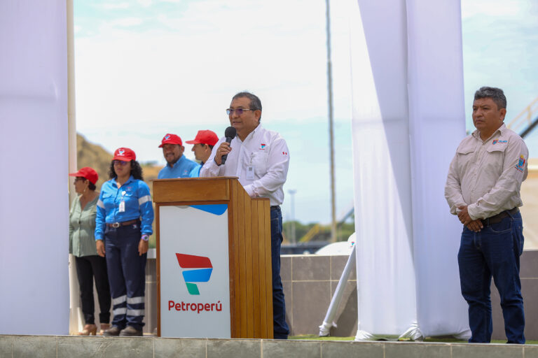 Nueva Refinería Talara “constituirá un aporte fundamental para mejorar sustancialmente la situación financiera de la empresa”: Pedro Chira