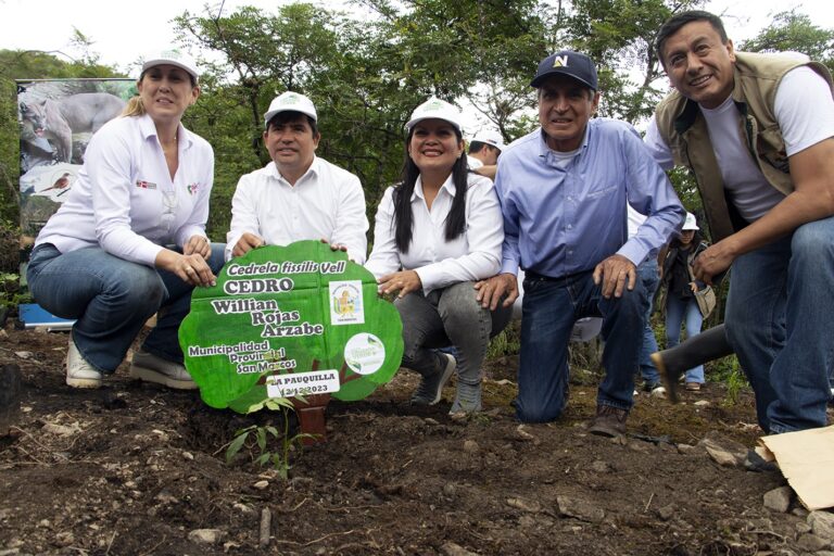 Gran Cruzada Verde Regional: Yanacocha logra plantar 4,500 especies nativas más en Cajamarca