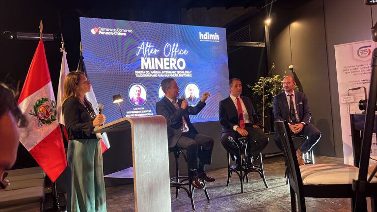 Indimin: Equipos en minería son hasta 21% más rentables con uso de tecnología innovadora