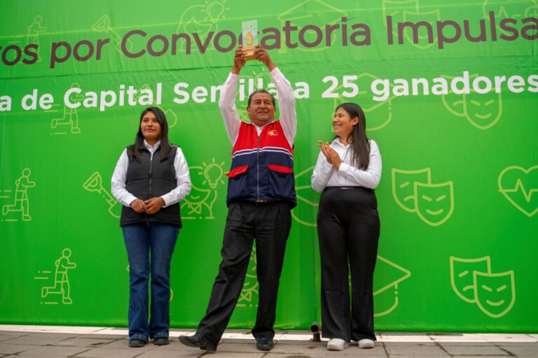 Southern Perú y el Comité Comunitario reconocieron a ganadores de concurso “Impulsa Torata 2023”