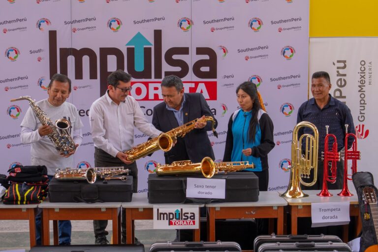 Impulsa Torata: Southern Perú otorga capital semilla para proyecto cultural de colegio José Carlos Mariátegui