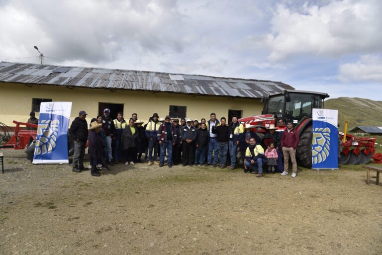 Gold Fields contribuye al desarrollo agrícola en Hualgayoc