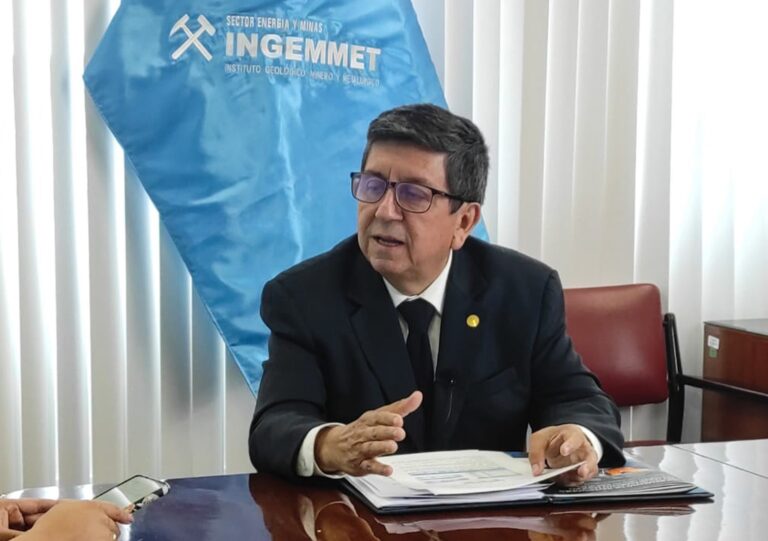 Ingemmet: Ya está listo mapa que identifica franja de cobre, oro y litio en el país