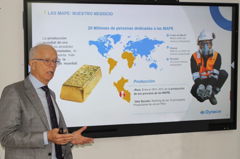 Oro: Dynacor alista su incursión en África y evalúa montar nueva planta en Perú