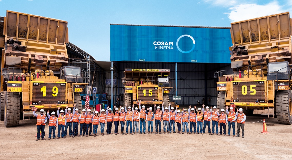 Cosapi busca participar en proyectos mineros en Argentina