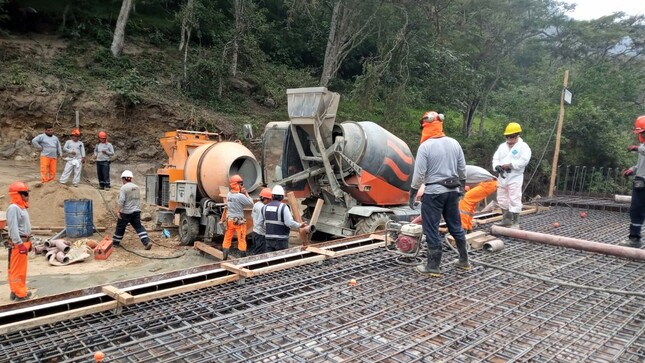 Rehabilitación del puente Quebrada Pillo alcanza un 68 % de avance en Piura