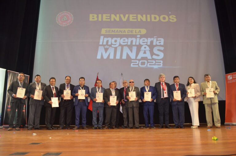 Colegio de Ingenieros del Perú: Semana de la Ingeniería de Minas inaugurará oficialmente las actividades mineras en 2024