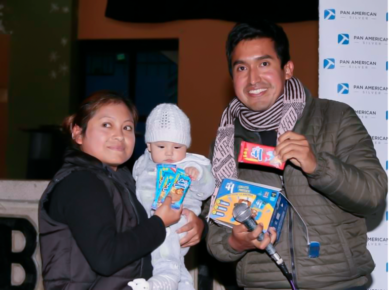 Pan American Silver Huarón estima que en abril habrá logrará la completa recuperación de la anemia en 45 niños de Pasco