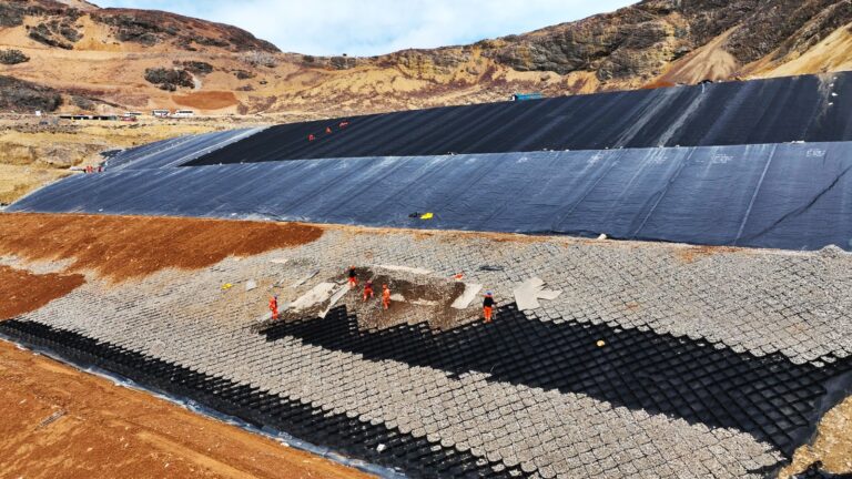 Lima: Obras de remediación ambiental minera en proyecto Caridad supera el 76%