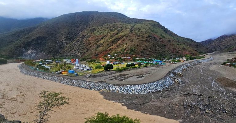 Petroperú construyó 270,000 metros lineales de diques en Huancabamba