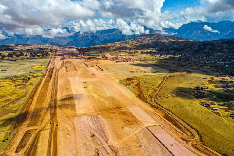 Inyectarán más de S/ 500 millones para acelerar obras en Aeropuerto Chinchero, en el Cusco