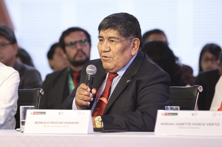 Ministro Mucho: “Petroperú es una empresa que está quebrada, para ser sinceros, está quebrada”