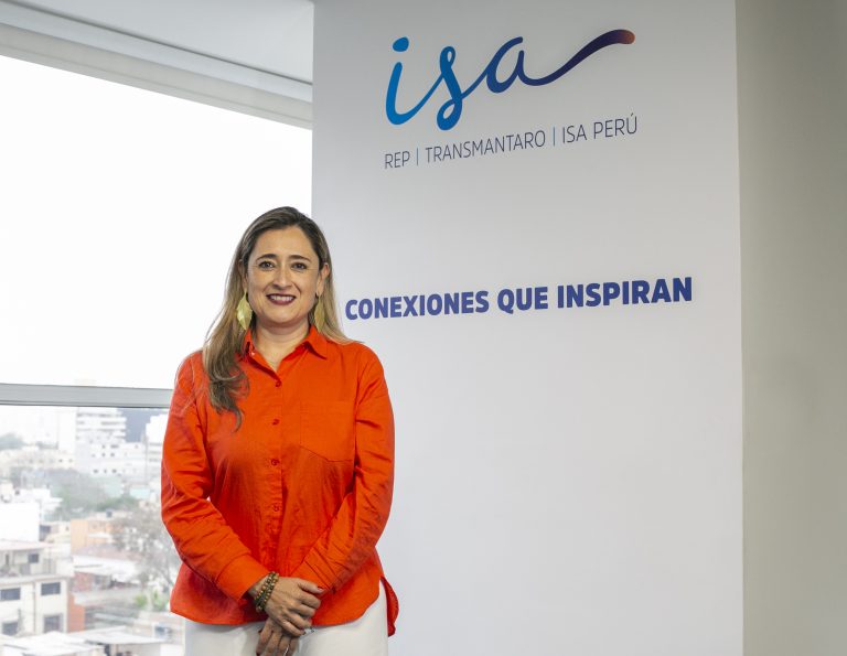 Lina Coy Calixto asume como gerente de Proyectos en ISA REP