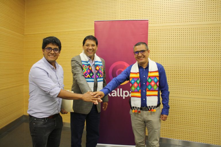Kallpa, Provraem y Municipalidad de Andaymarca impulsarán proyectos conjuntamente