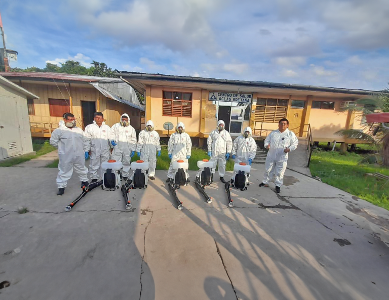 PetroTal lucha contra el dengue en el distrito de Puinahua