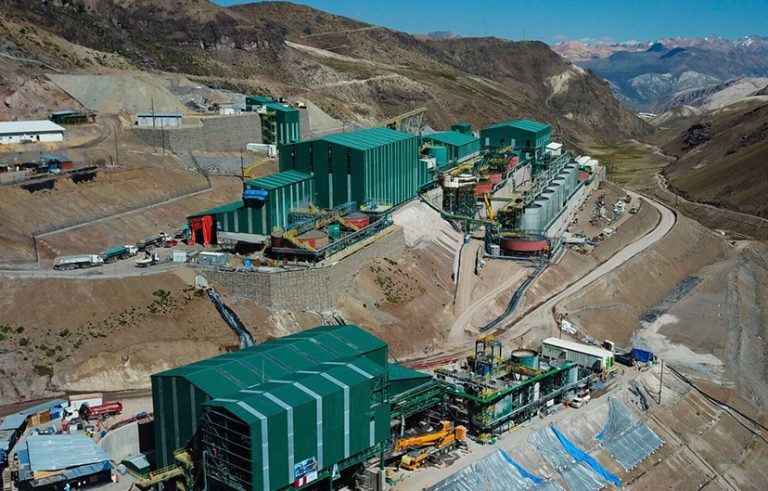 Buenaventura espera que producción de oro, plomo y zinc en Tambomayo disminuya año tras año