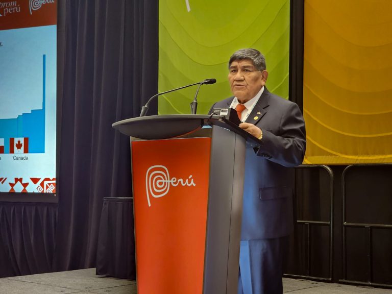 Rómulo Mucho en el PDAC 2024: “Queremos que el Perú siga siendo destino de las exploraciones y las inversiones”