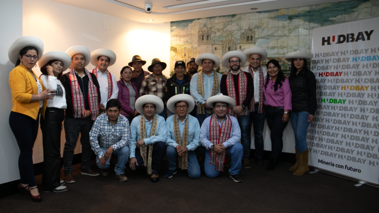 Empresarios de la comunidad de Chilloroya se capacitarán durante 18 meses para seguir creciendo como proveedores de Hudbay Perú