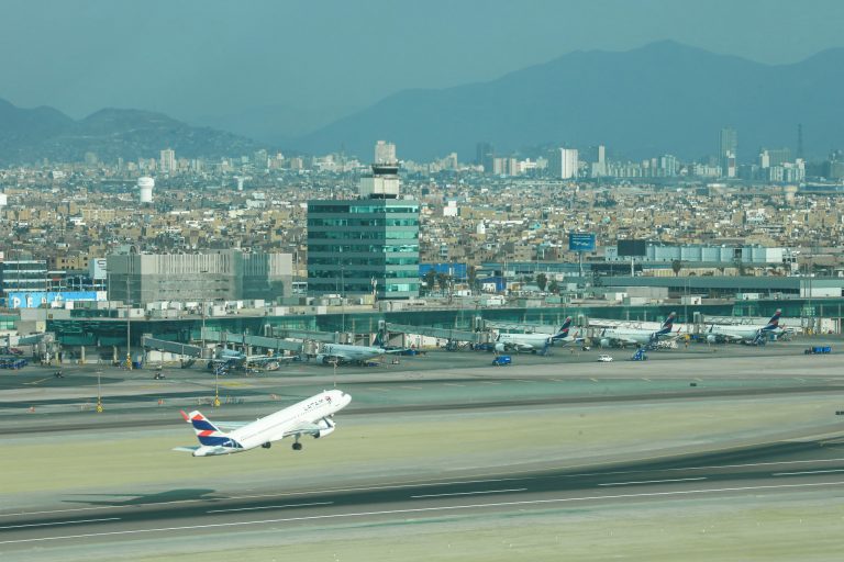 Nuevo Aeropuerto Internacional Jorge Chávez se encuentra cerca del 80% de avance