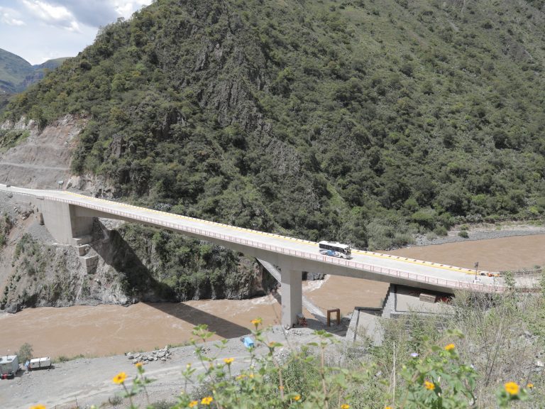 Las Bambas: puente Kutuctay que une Cusco y Apurímac será inaugurado tras una inversión de S/ 43.9 millones