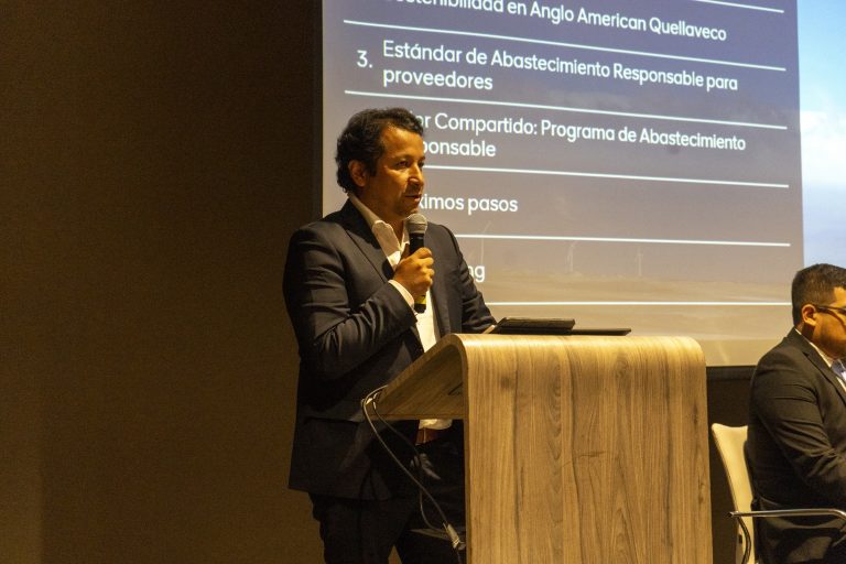 Anglo American prepara el camino  para aplicar su “Estándar de Abastecimiento Responsable” a proveedores