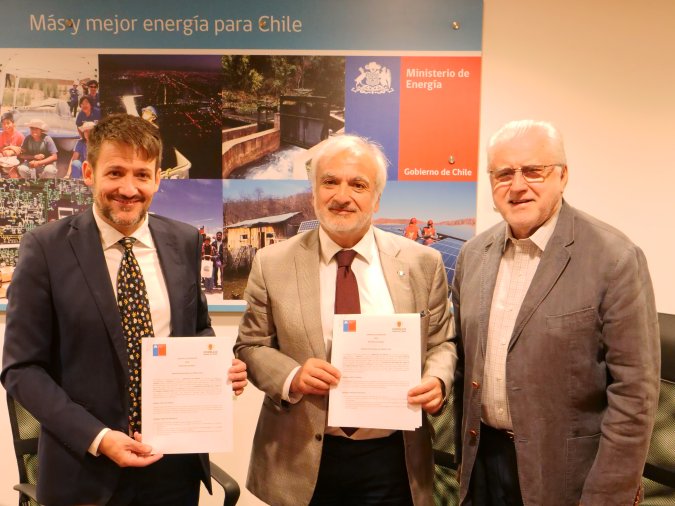 Codelco y Ministerio de Energía de Chile firman convenio para impulsar eficiencia energética