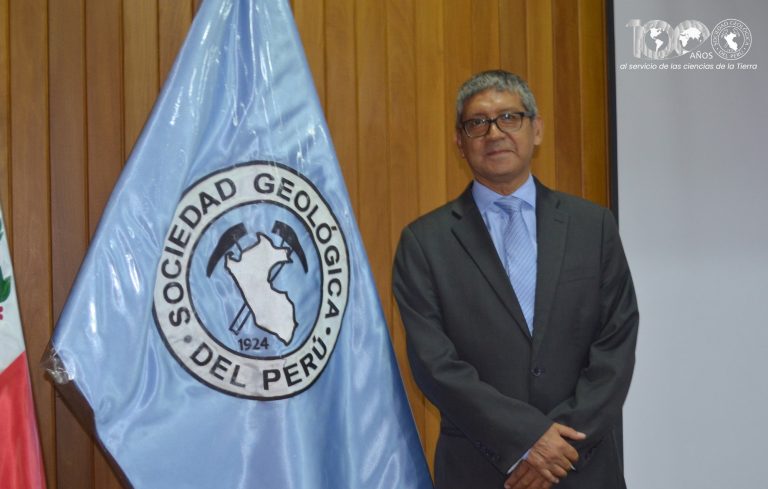 Sociedad Geológica del Perú presentó a su nuevo Consejo Directivo 2024-2025